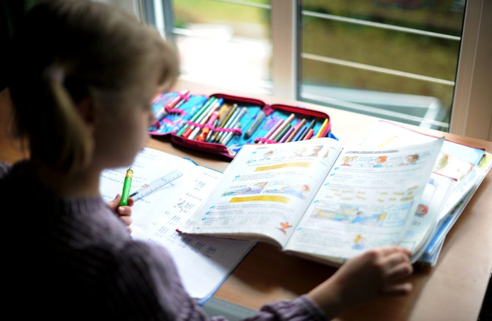 Leseresultata blant 10-åringar er svakare i mange land enn i 2016, og lesegleda er lågast blant norske 10-åringar, viser ny undersøking. Illustrasjonsfoto: Frank May / NTB / NPK
