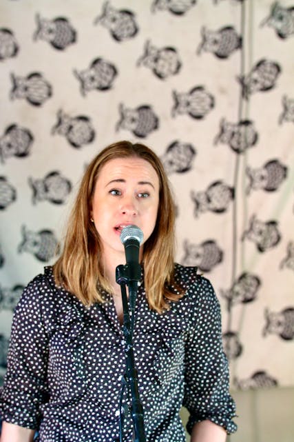 Caroline Røssland frå Etne er med i prosjektet og vil stå på scenen på Skakke. Arkivfoto