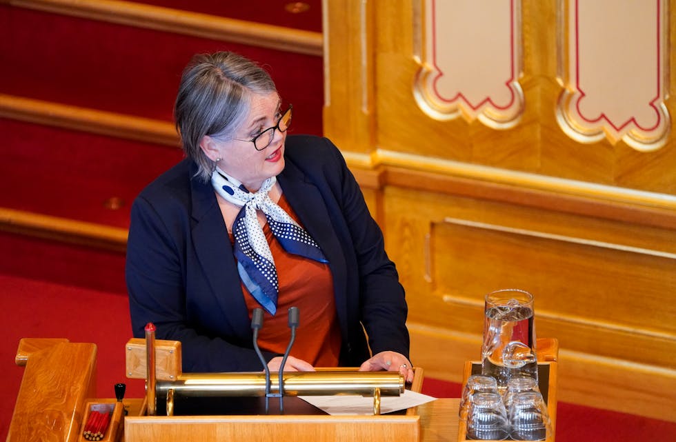 Kari-Anne Jønnes (H) er den mest aktive talaren frå Utdannings- og forskingskomiteen på Stortinget. 
Foto: Torstein Bøe / NTB / NPK
