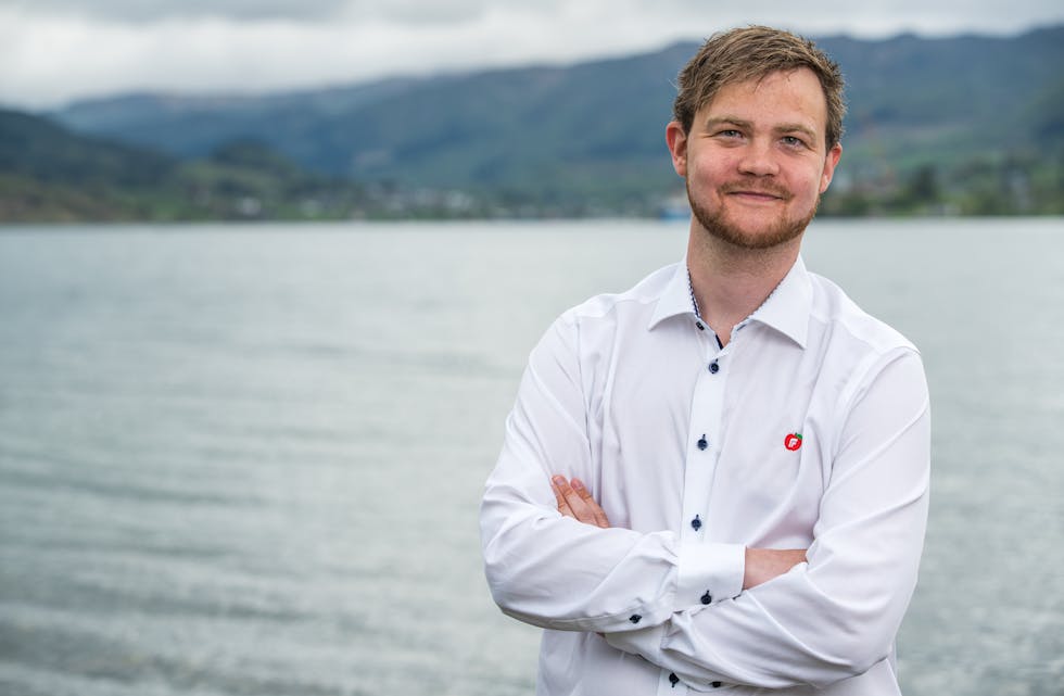 Mats Årvik er Vindafjord Framstegsparti sin ordførarkandidat.
FOTO: ØKLAND FOTO