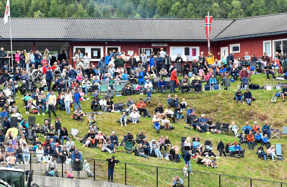 Landsfinalen arrangert av NMK Vikedal 19. august 2023.