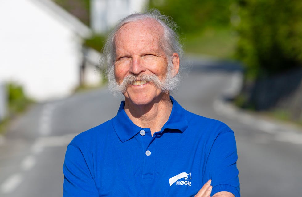 Arild Stenberg er 1. kandidat for Etne Høgre.
FOTO: PRIVAT