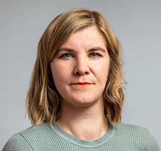 Statssekretær Elisabeth Sæther i olje- og energidepartementet.
FOTO: NAINA HELEN JÅMA NTB/KOMMUNIKASJON