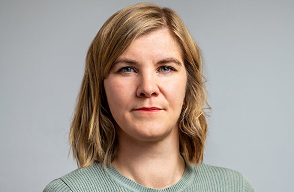 Statssekretær Elisabeth Sæther i olje- og energidepartementet.
FOTO: NAINA HELEN JÅMA NTB/KOMMUNIKASJON
