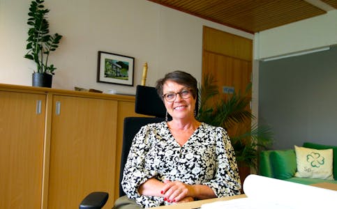 Ordførar i Etne, Mette Heidi Bergsvåg Ekrheim (Sp) får fire nye år i ordførarstolen. 