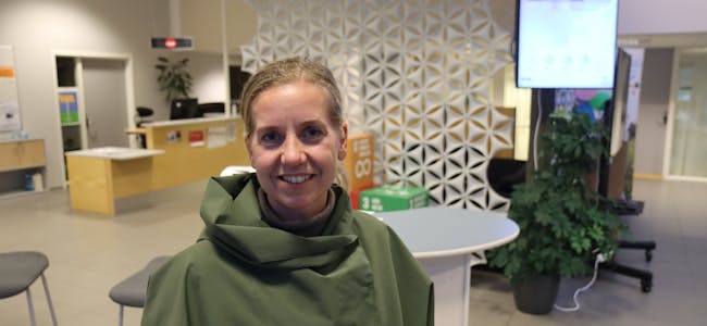 Monica Nesheim (Sp) er den mest populære politikaren i Vindafjord om ein tek utgangspunkt i talet på personstemmer. Foto: Svein-Erik Larsen