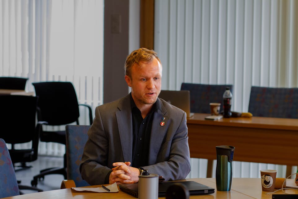 Kenneth Karlsen (Frp) er avtroppande varaordførar i Etne kommune.
ARKIVFOTO: GRETHE HOPLAND RAVN