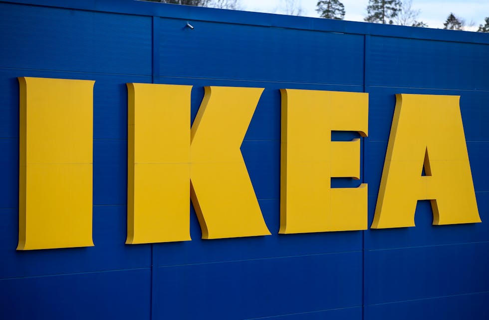 Ikea utvidar tilbakekallinga av spegel med namnet "LETTAN" for reparasjon på grunn av veggbeslag som går i sund. Foto: Lise Åserud / NTB / NPK