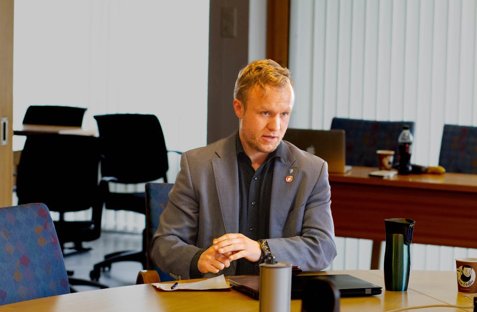 Kenneth Karlsen er gruppeleiar for Frp i Etne kommunestyre. Arkivfoto: Grethe Hopland Ravn