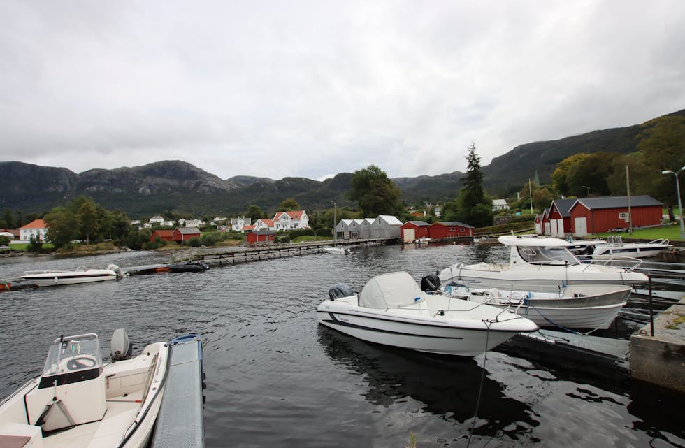 Nærleiken til Ålfjorden og båtliv er eit av Vikebygd sine fremste kjenneteikn.