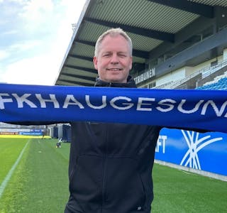 Oskar Hrafn Thorvaldsson blir ny hovudtrengar i FK Haugesund.
FOTO: FKH