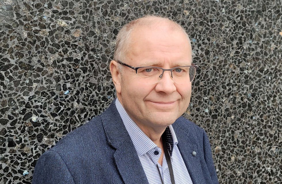 Kristoffer Vannes frå Skånevik er direktør i nettselskapet Fagne AS.