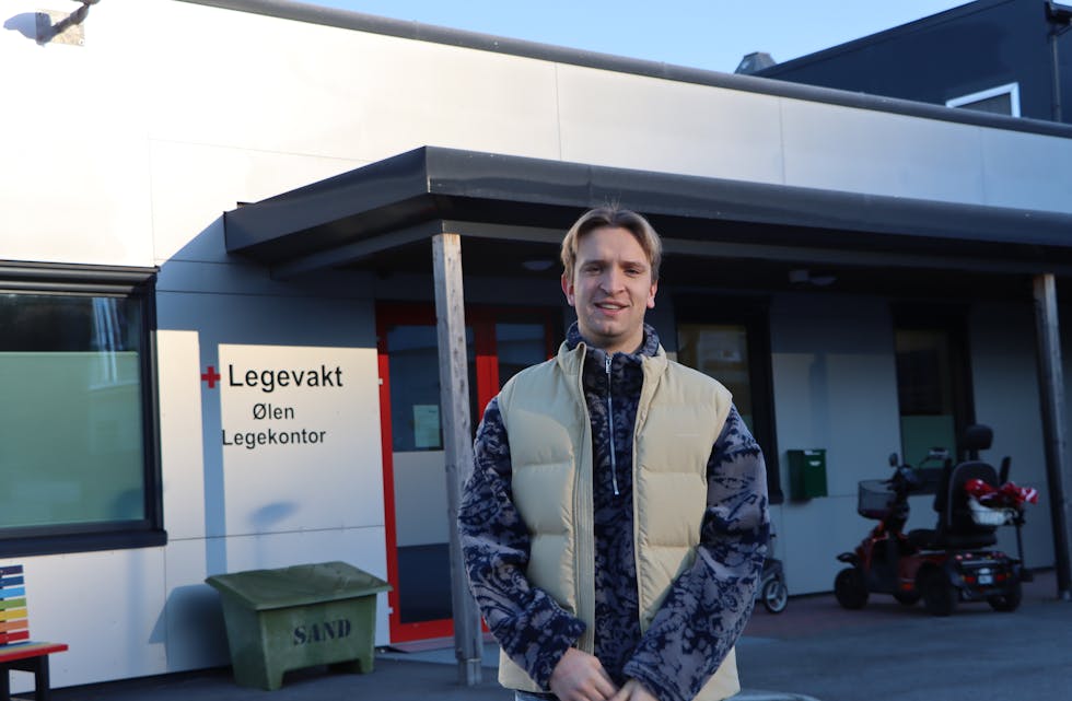 Alexandeer Bjørgen Hegerland har stått på venteliste til fastlege i Ølen i eitt år.
Foto: Irene Mæland Haraldsen
