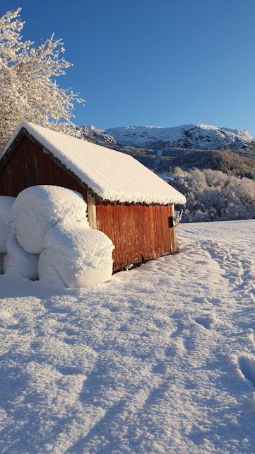 Vinterbilde frå Sandeid:
Foto; Ingvar Gjærde