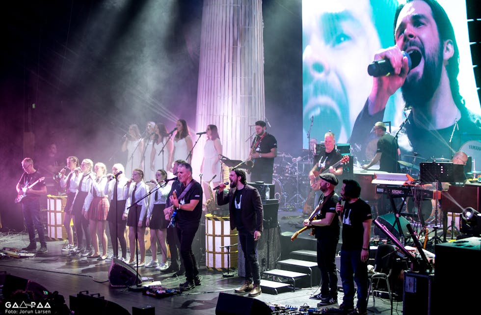 Pink Floyd-prosjekt er klare for Skakke, og i februar arrangerer dei storkonsert
Foto: Privat