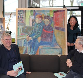 Kultureininga i kommunen har kjøpt inn eit måleri av Ragnvald Eikeland som har vore ute av kommunen i 66 år. 