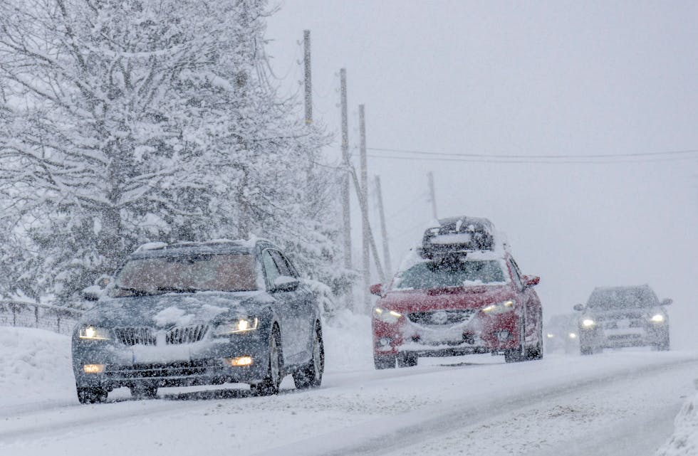 Det er varsla kraftig snøvêr i heile Sør-Noreg fredag. Foto: Paul Kleiven / NTB / NPK