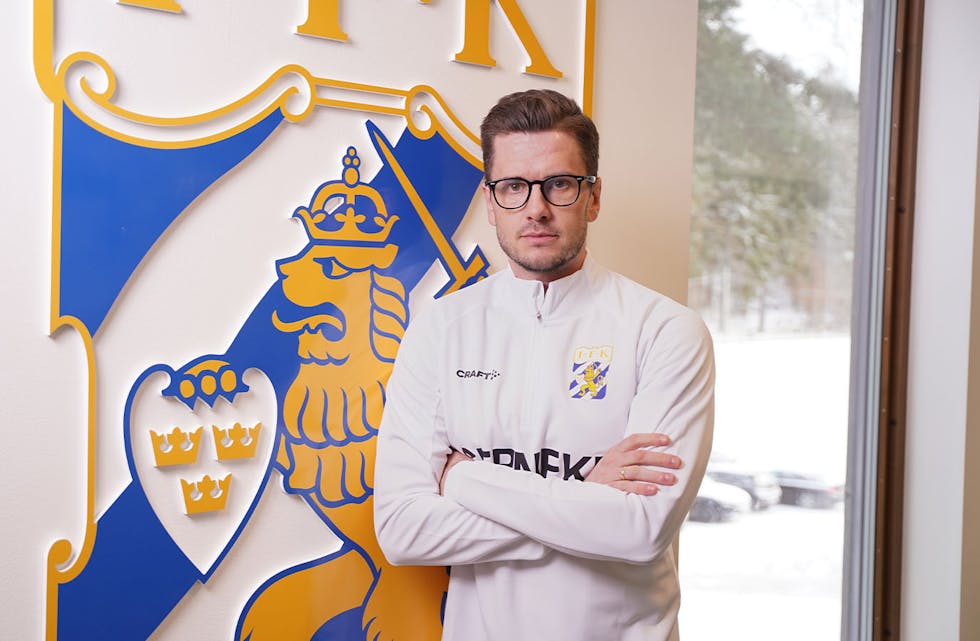 Sindre Tjelmeland er ny assistentrenar i IFK Gøteborg. Foto: IFK Gøteborg