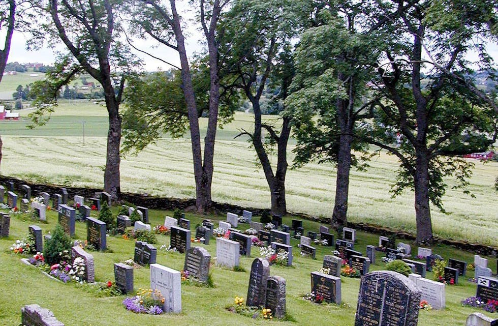 Liturgien som vert brukt ved gravferder i dag er frå 2002. Foto: Kari Hamre / NPK