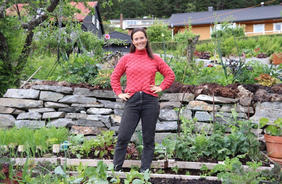 Maria Berg Hestad er trekkplasteret når Etne hagelag inviterer til det dei meiner er årets hagebegivheit tysdag.
FOTO: PRIVAT