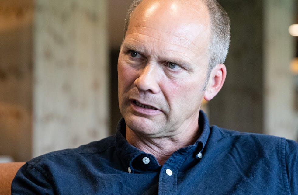 Oddmund Klakegg (Sp) er leiar for næringsutvalet i Vestland fylkeskommune. Foto: Audun Braastad / NTB / NPK