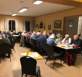 Årsmøtet i Pensjonistforbundet i Etne. 
Foto: Privat