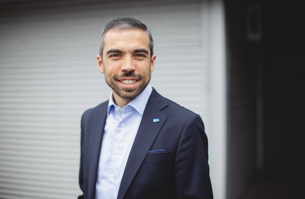 Pablo Barrera er administrerande direktør i Haugaland Kraft.
FOTO: HAAKON NORDVIK