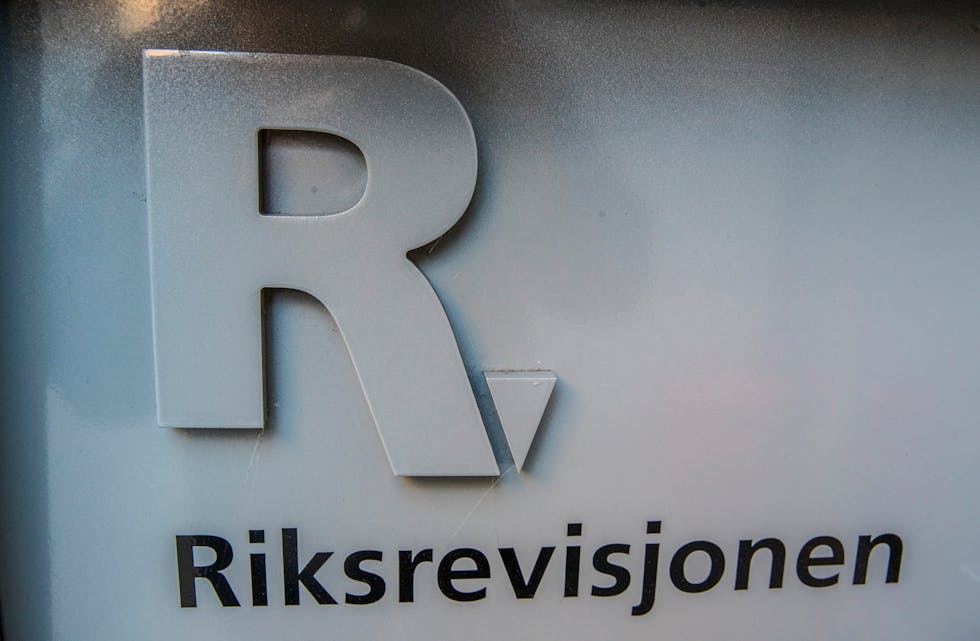 Riksrevisor Karl Eirik Schjøtt-Pedersen gir sjukehusa kritikk. Foto: Vidar Ruud / NTB / NPK