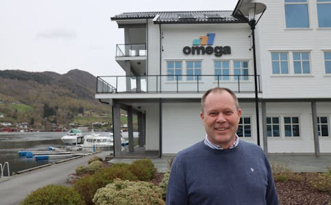 Leon Dyngeland er ny dagleg leiar i Omega 365 Consulting. Foto: Svein-Erik Larsen