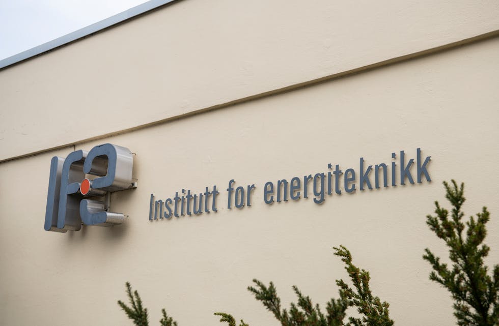 IFE dreiv to atomreaktorar i Noreg, ein på Kjeller og ein i Halden, men begge blei lagt ned i 2018 og 2019. No får IFE meir pengar til å forske på nye energiløysingar. Foto: Ola Vatn / NTB / NPK