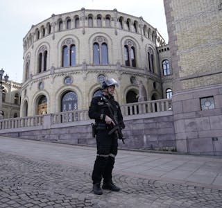 PST er kjent med situasjonen og hjelper politiet ved behov. Foto: Stian Lysberg Solum / NTB / NPK