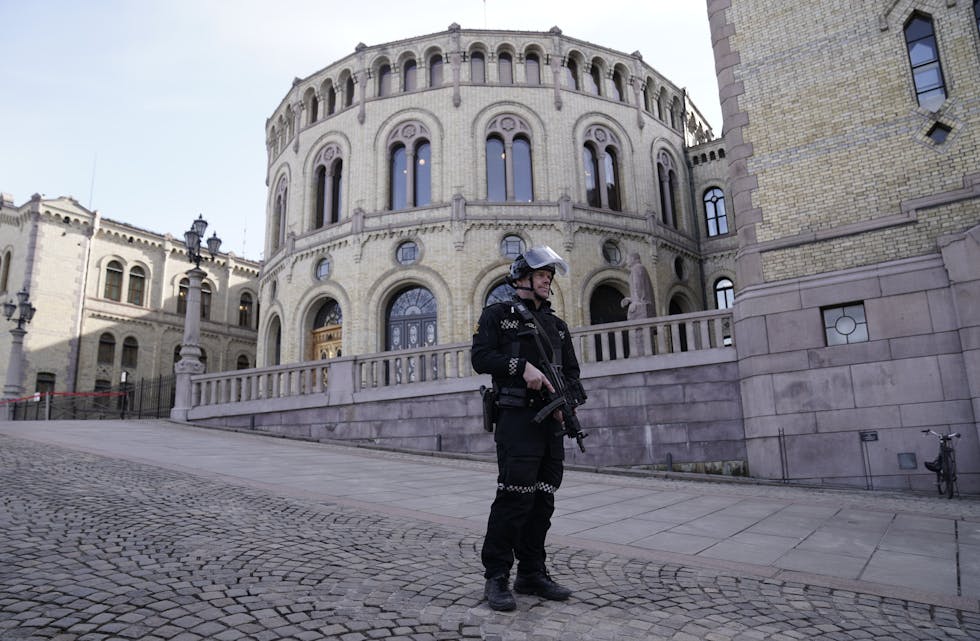 PST er kjent med situasjonen og hjelper politiet ved behov. Foto: Stian Lysberg Solum / NTB / NPK