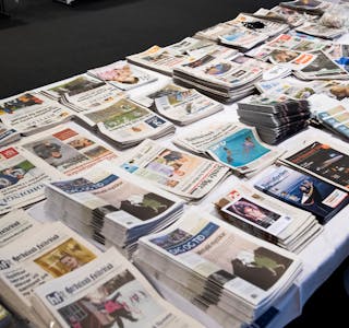 16 nye aviser søkjer om pengar til produksjon
