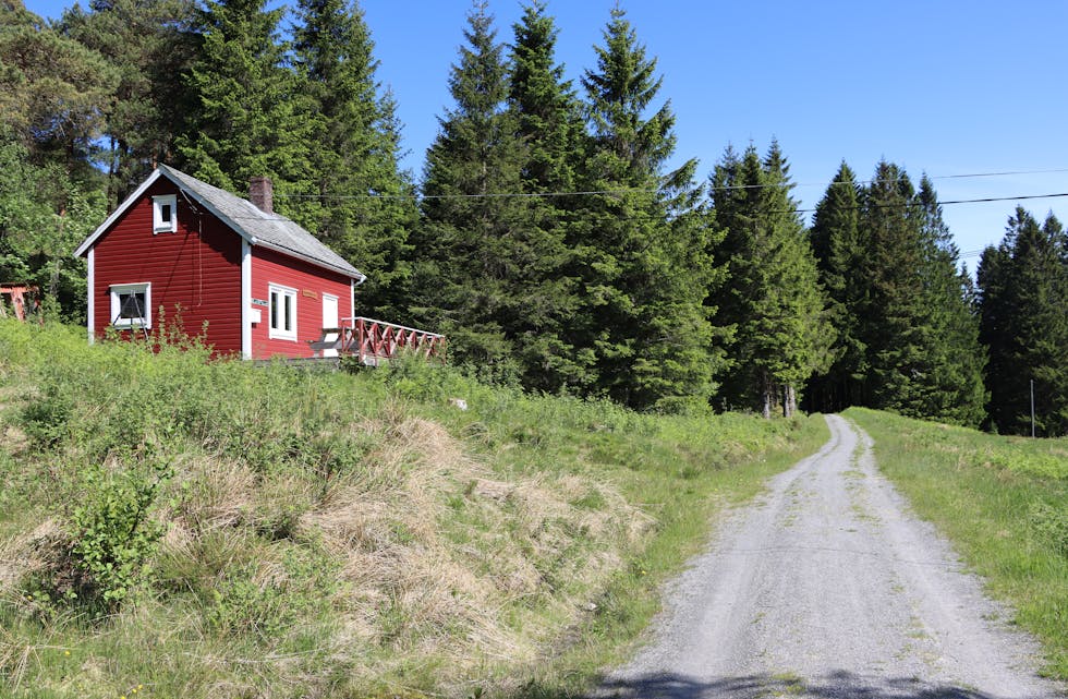 Vaffelhytta på Fikse.
Foto: Irene Mæland Haraldsen