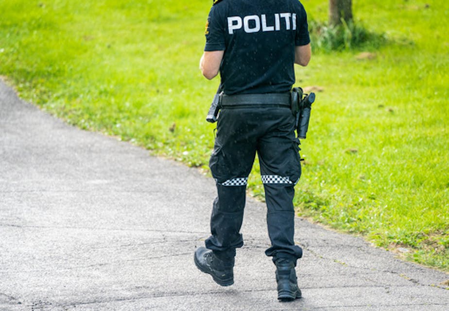 Det blir stadig færre politifolk i distrikta trass politiske ambisjonar om styrka bemanning. Foto: Gorm Kallestad / NTB/ NPK