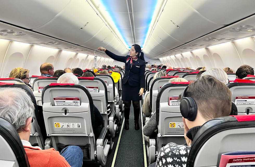 Påska førte til at fleire reise utanlands i april i år samanlikna med i fjor. Foto: Heidi Molstad Andresen / NPK