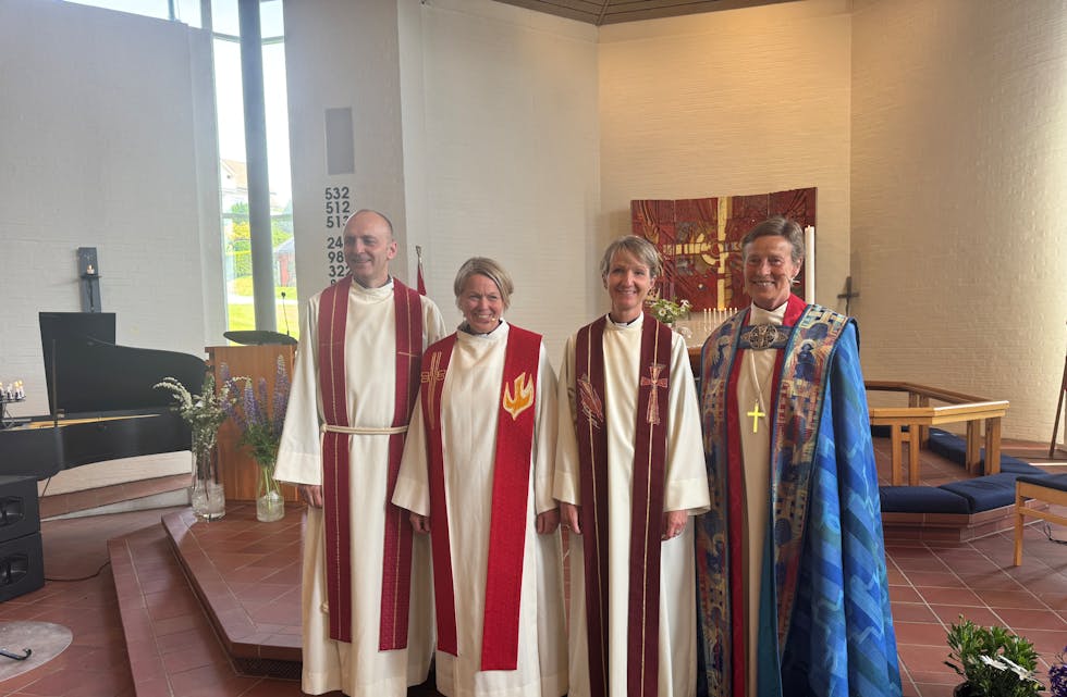 Presteordinasjon i Skjold kyrkje 15.06.2025.