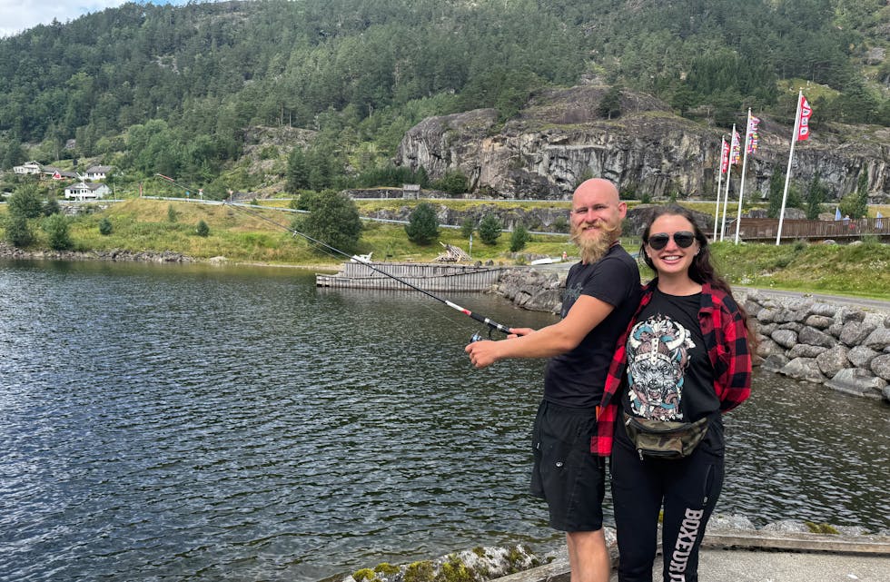 Sommarsteif på Rullestad og Åkrafjorden.