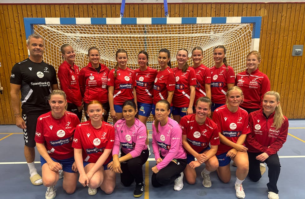 Tap i generalprøva mot Rival/Nord.