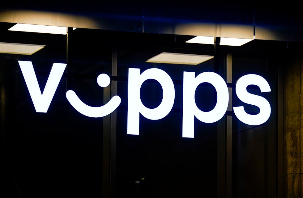 Vipps hamnar i år, som i fjor, øvst på omdømmeundersøkinga til Reputation And Trust Analytics. Illustrasjonsfoto: Lise Åserud / NTB / NPK