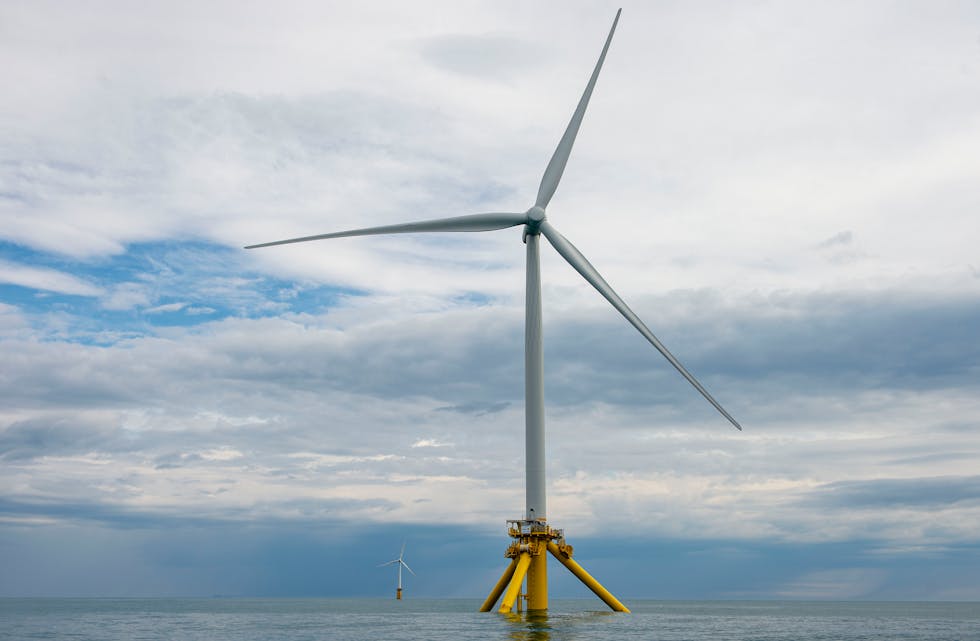 Esa godkjenner den planlagde støtteordninga for flytande havvind. Foto: Carina Johansen / NTB / NPK
